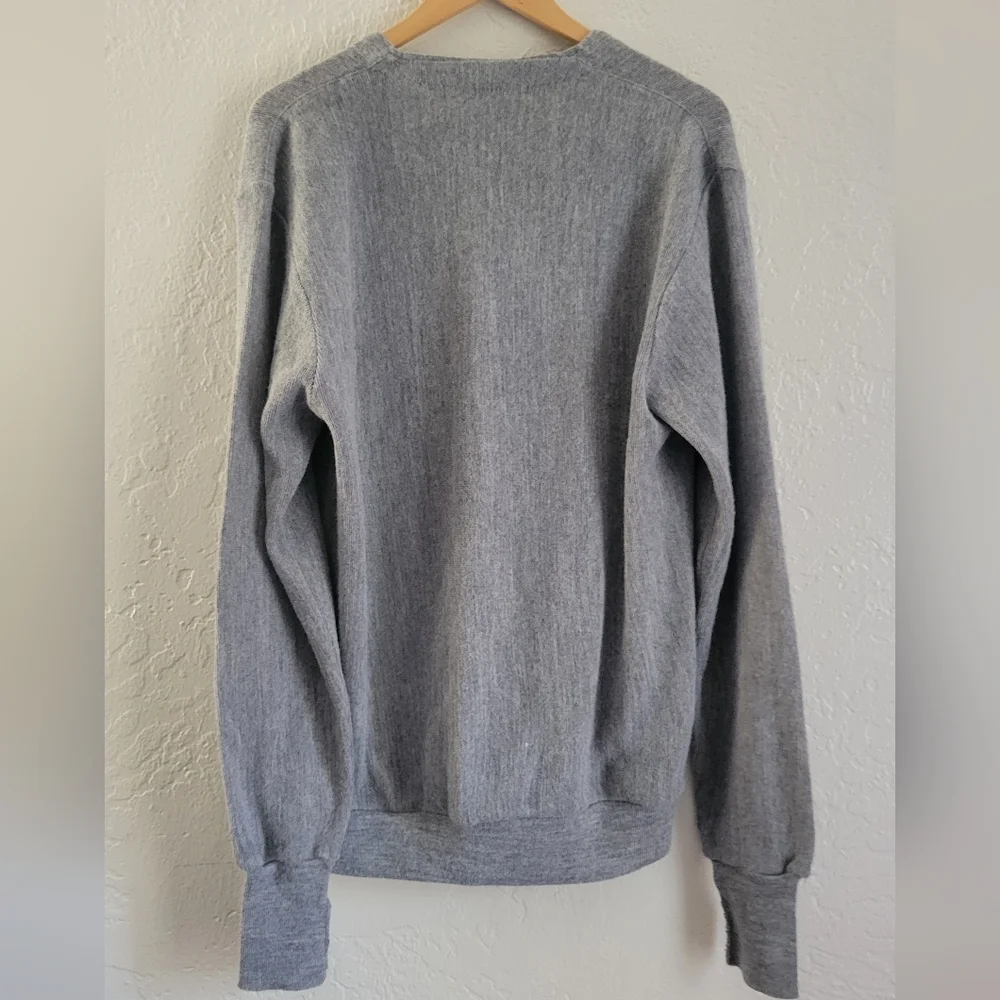 Vintage IZOD Lacoste Cardigan Size Large Tall